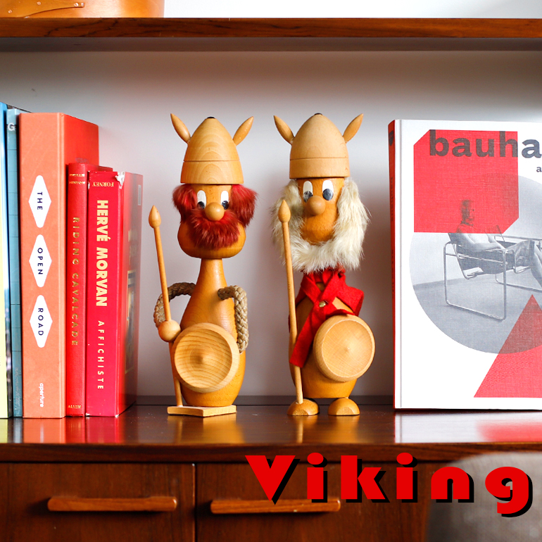 北欧文化が育んだ伝統工芸、バイキング人形 | dupon35｜デュポン35