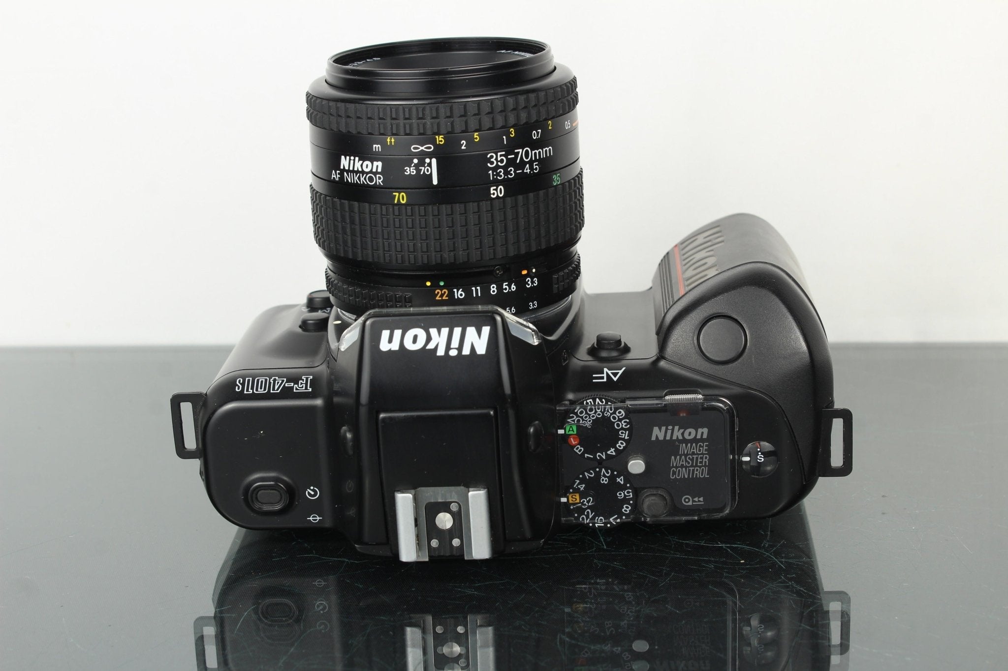 Nikon F-401S 35mm Film SLR Camera Kit with AF 35-70mm Lens – Dutch