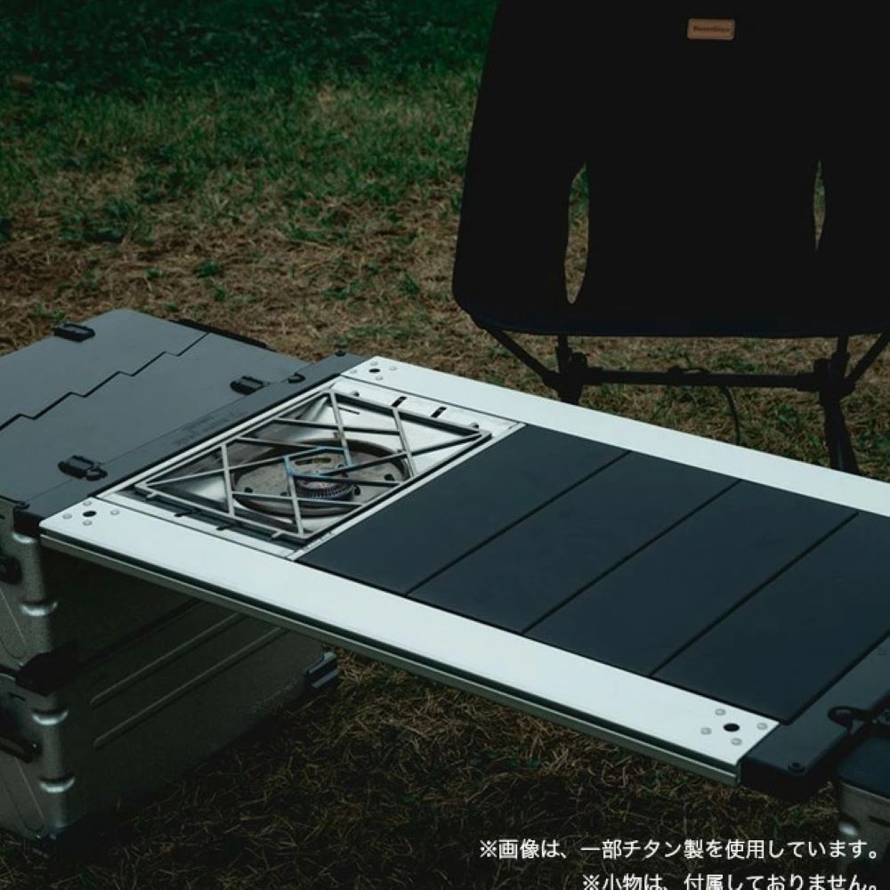 フラット五徳 ステンレス製 – DVERG