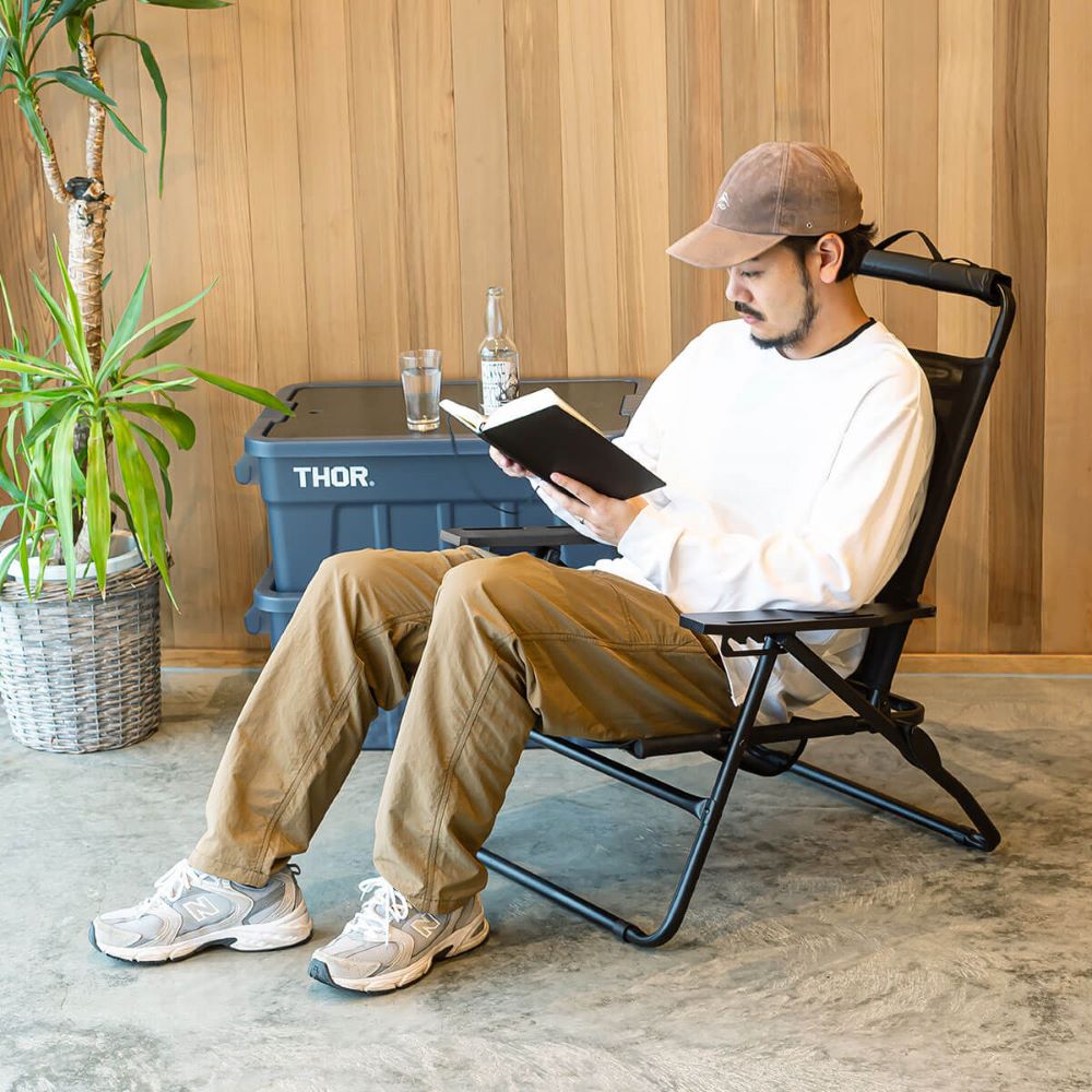 ハイバックリクライニングローローバーチェア メッシュ – DVERG