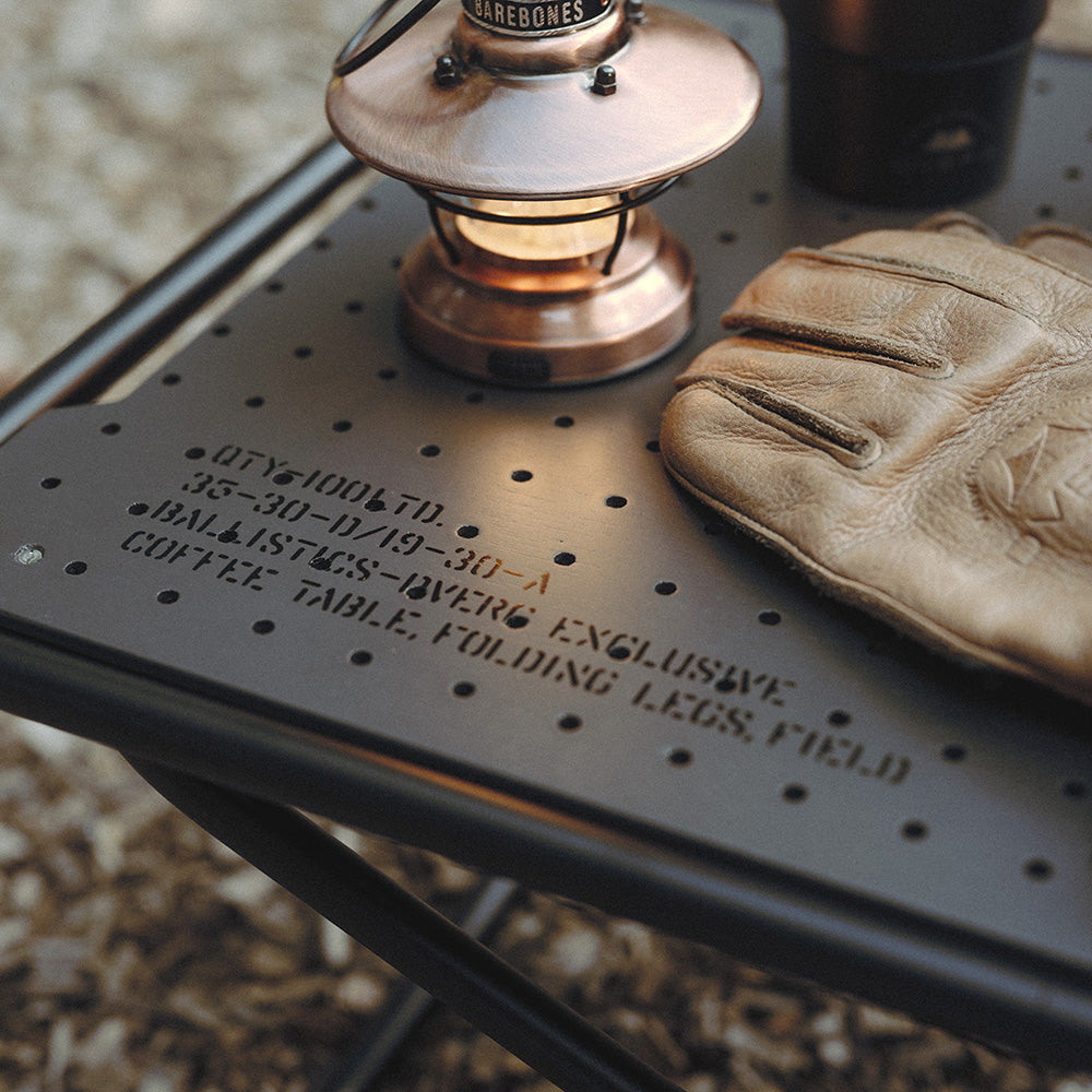 20%off】ミニローバーテーブル チャコール – DVERG