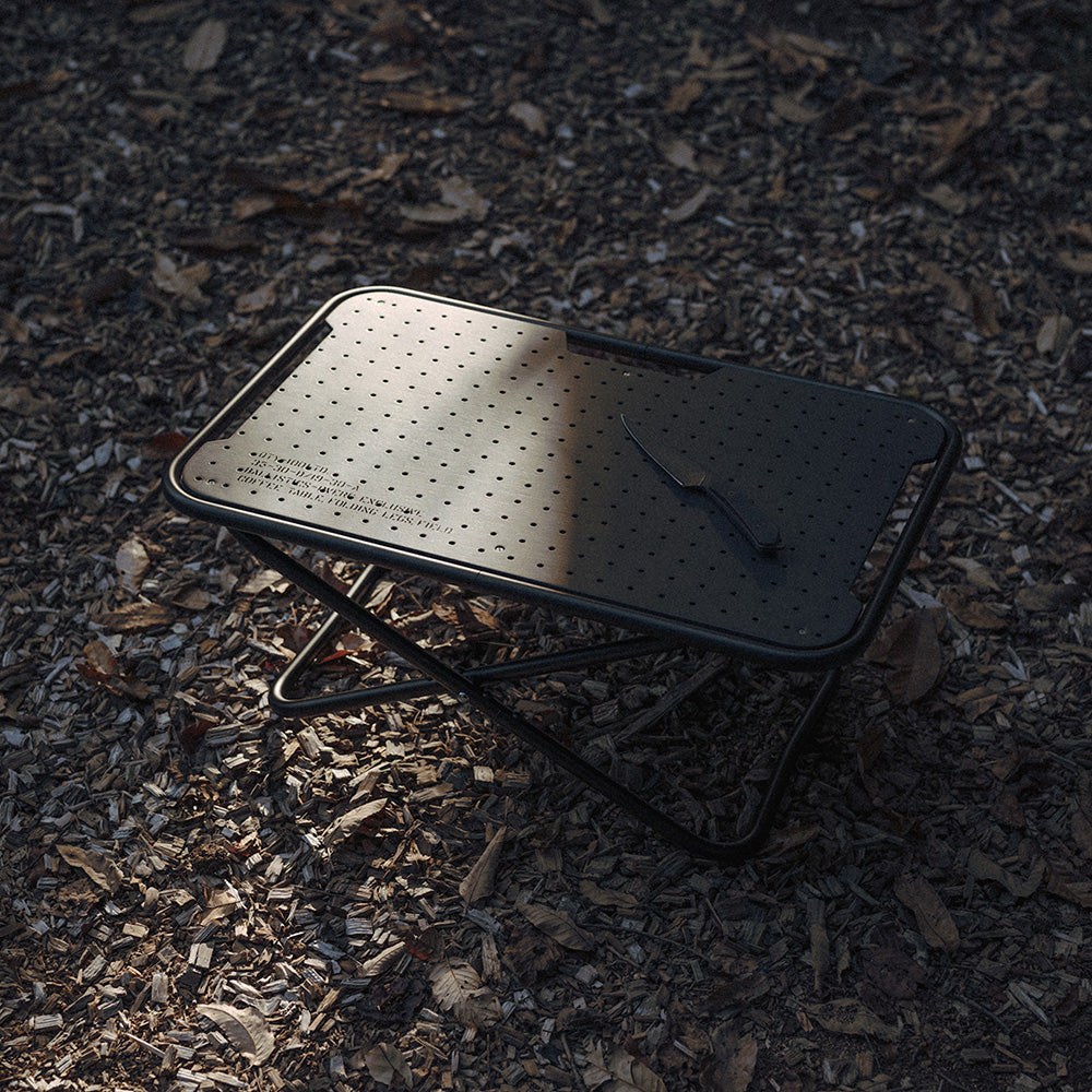 20%off】ミニローバーテーブル チャコール – DVERG