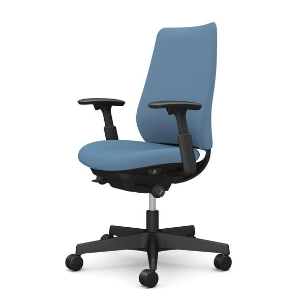 オカムラ オフィスチェア ポータム スタンダードバック ブラック