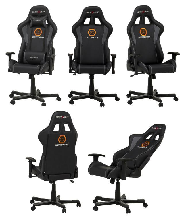 プロゲーミングチーム『DeToNator』x『DXRACER』コラボレーション