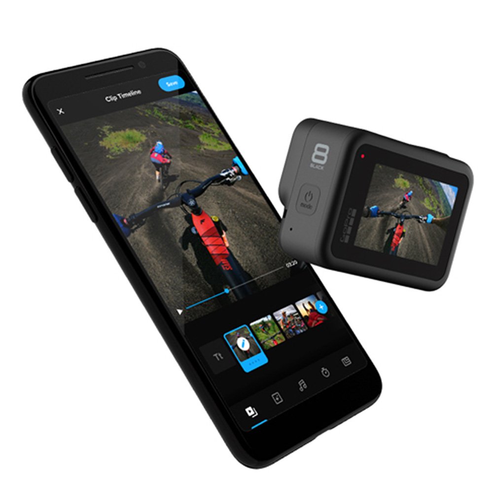 Gopro HERO8 Black ゴープロ ヒーローエイト ブラック アクション