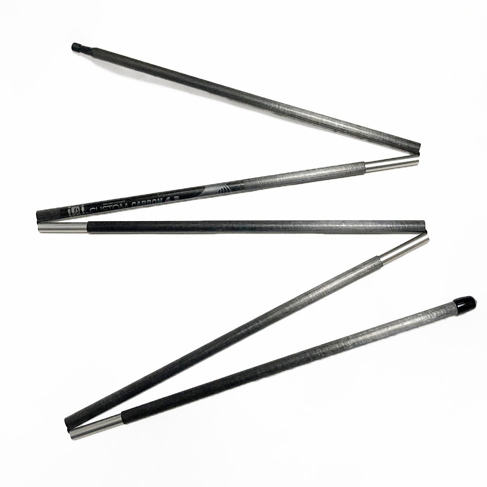 シックスムーンデザインズ 5セクション カーボン製テントポール 116cm
