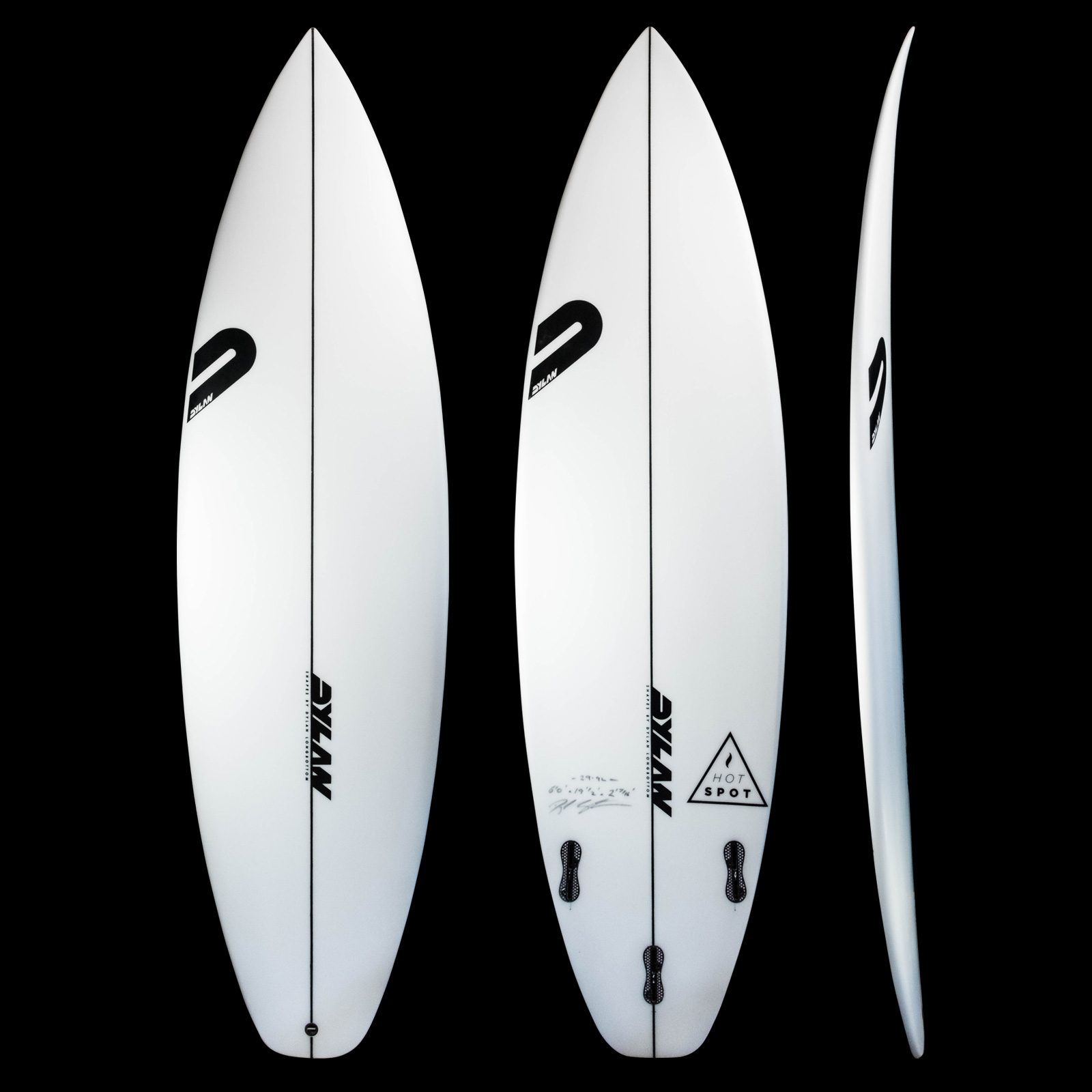 Boards - Dylan Surfboards