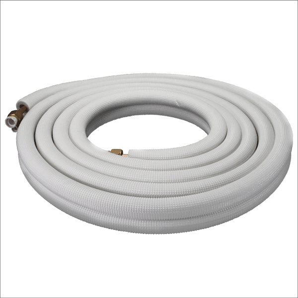 ハイリャンジャパン】フレア加工済エアコン配管用ペアコイル（被覆銅管