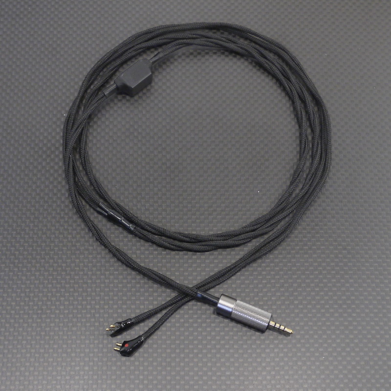 Etymotic Research ER-4S用バランスケーブル Belden1804A 120cm