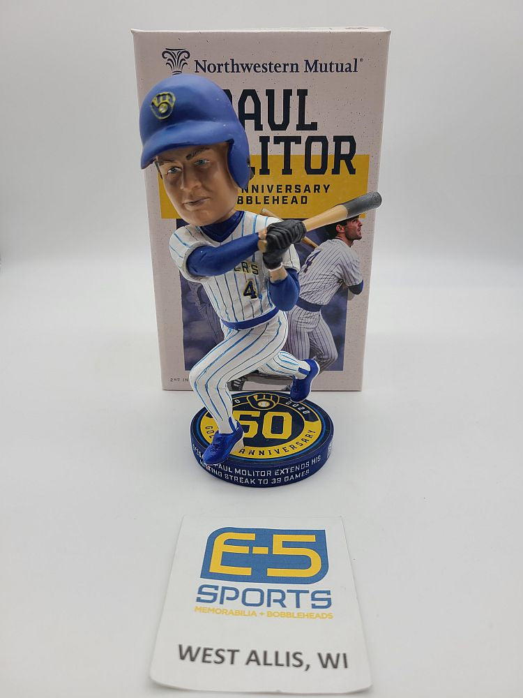 Milwaukee Brewers Bobbleheads – E-5 Sports
