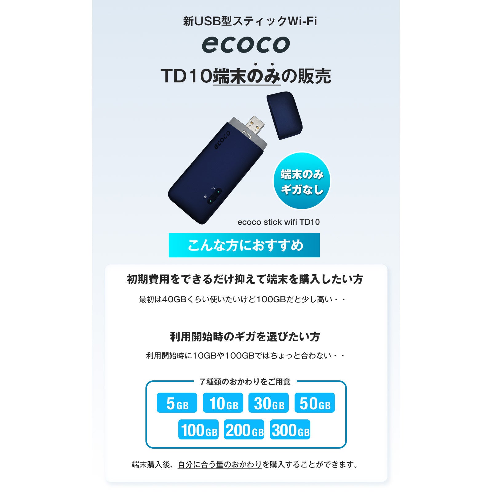 商品 – ecoco