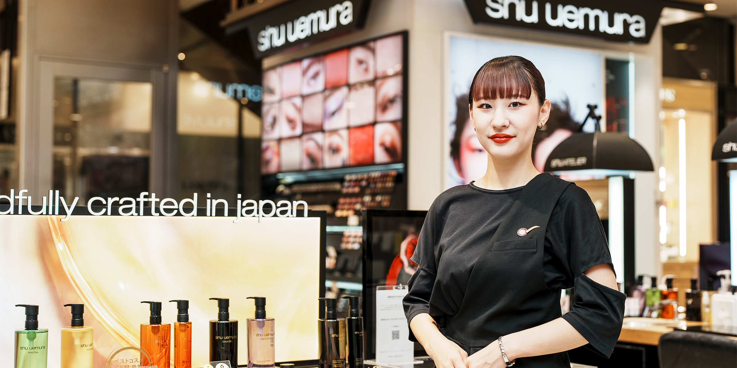 卒業生インタビュー｜卒業生紹介｜ECCアーティスト美容専門学校