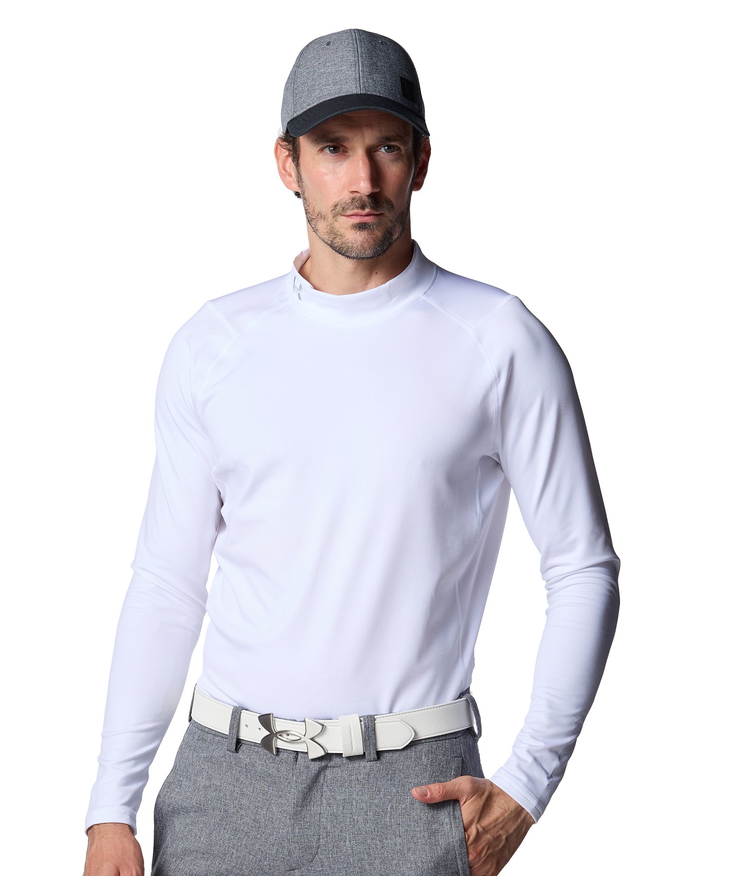 アンダーアーマー公式】 UAコールドギア フィッティド ロングスリーブ