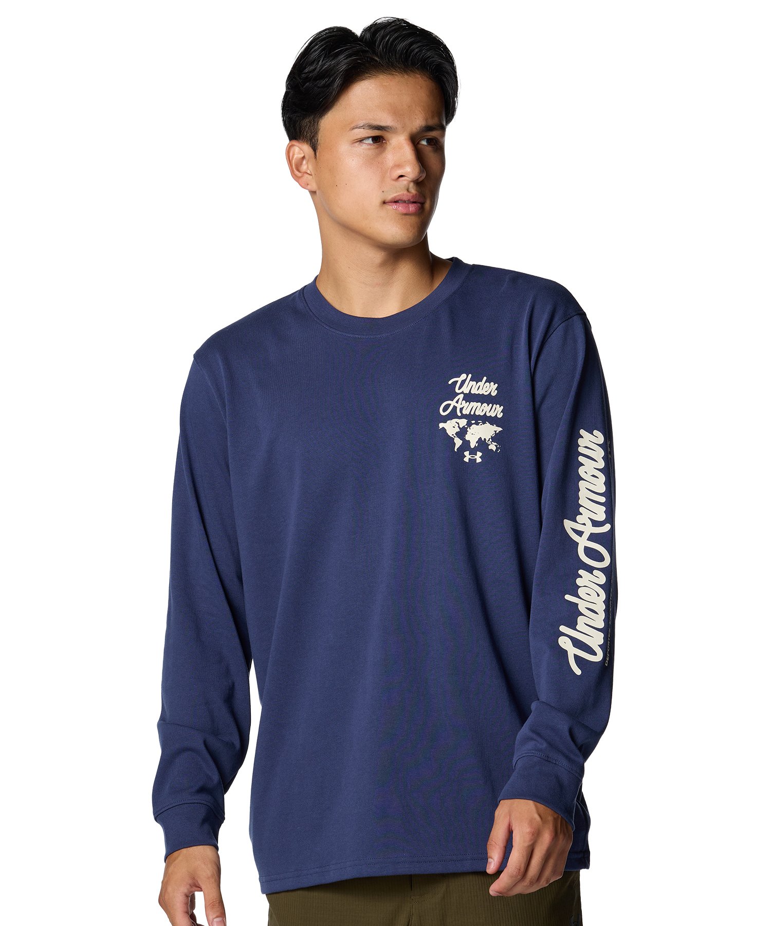アンダーアーマー公式】 UAヘビーウエイト ロングスリーブ Tシャツ