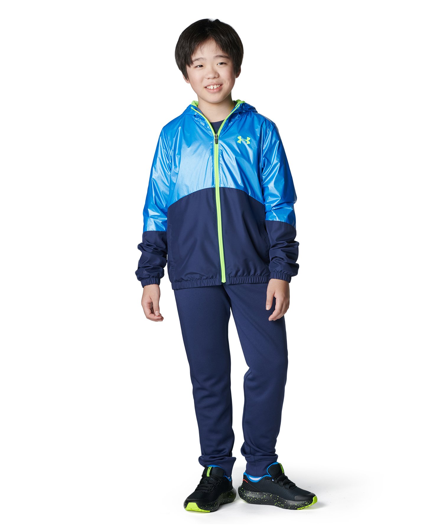 アンダーアーマー公式】 UAメタリック ウインドブレーカー