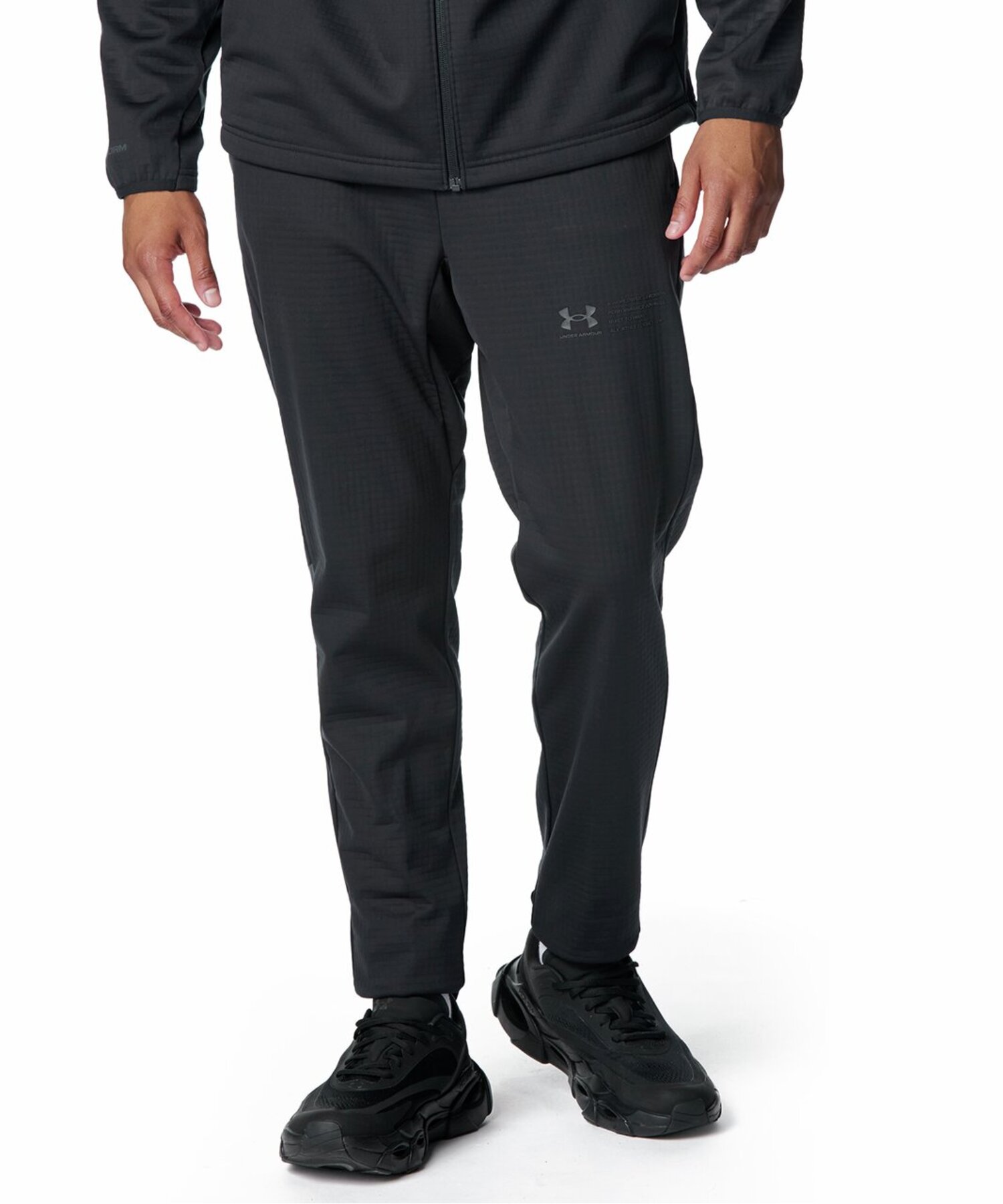 UNDER ARMOUR ウインターニット 3レイヤー 上下セット サイズMD