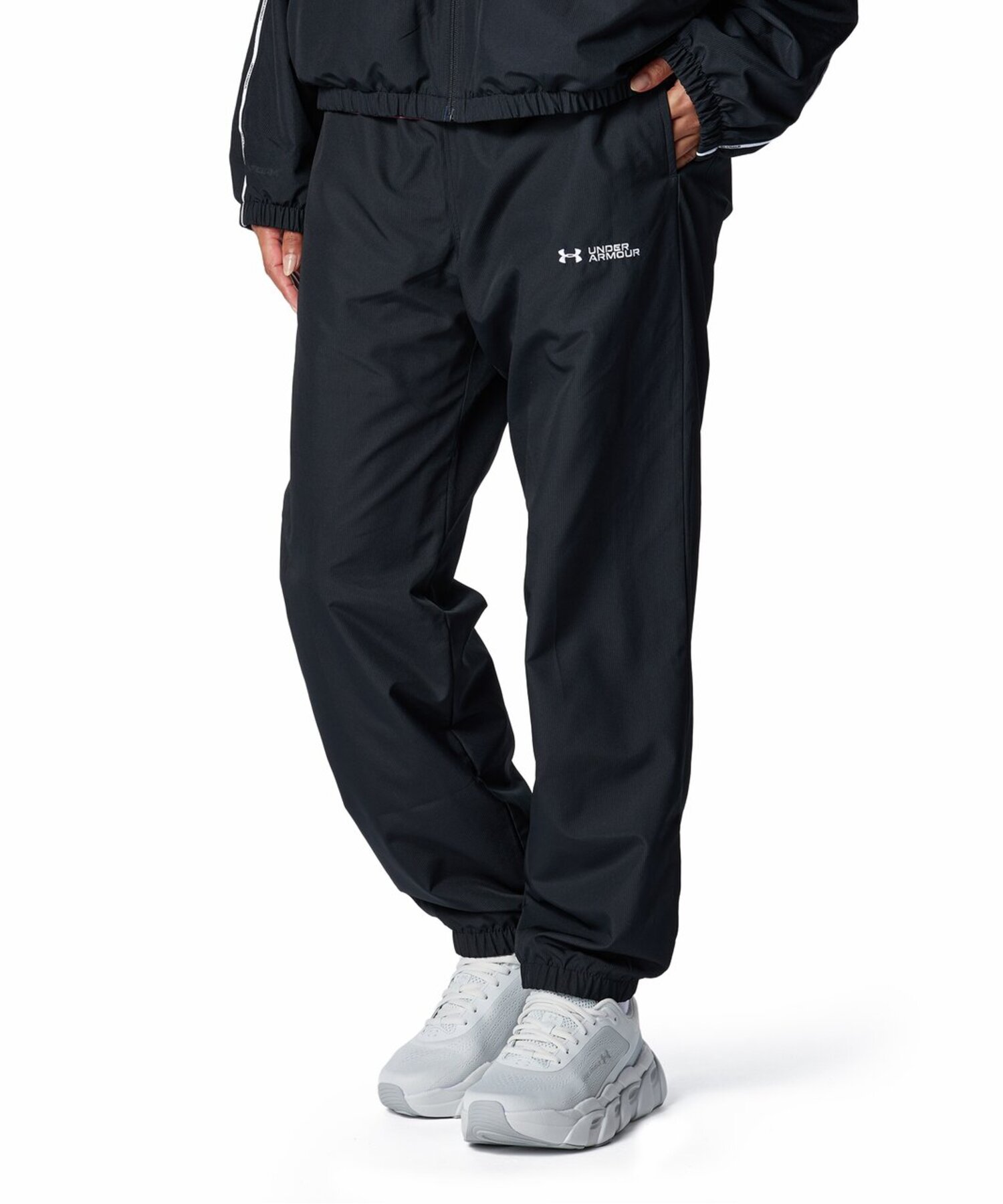 アンダーアーマー公式】 UAトリコット ライナー ウーブン パンツ