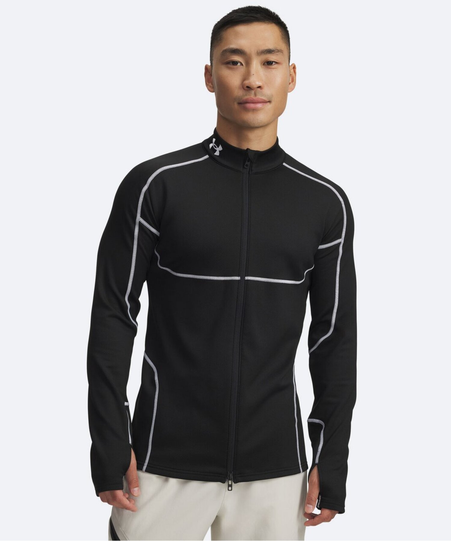 アンダーアーマー公式】 UAコールドウェザー グリッド フルジップ