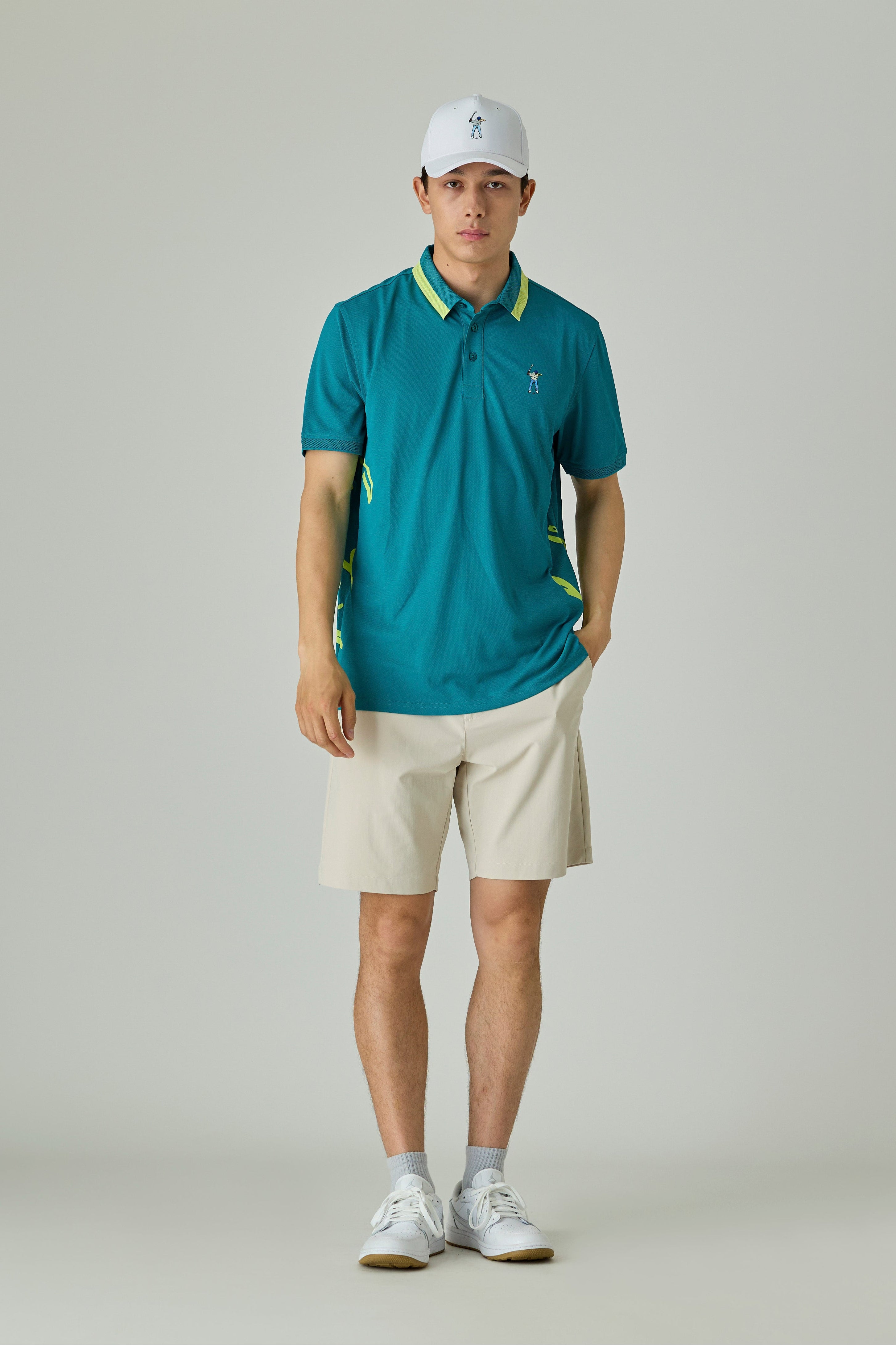 Follow Through Pique Polo / フォロースルーポロシャツ – Eastside