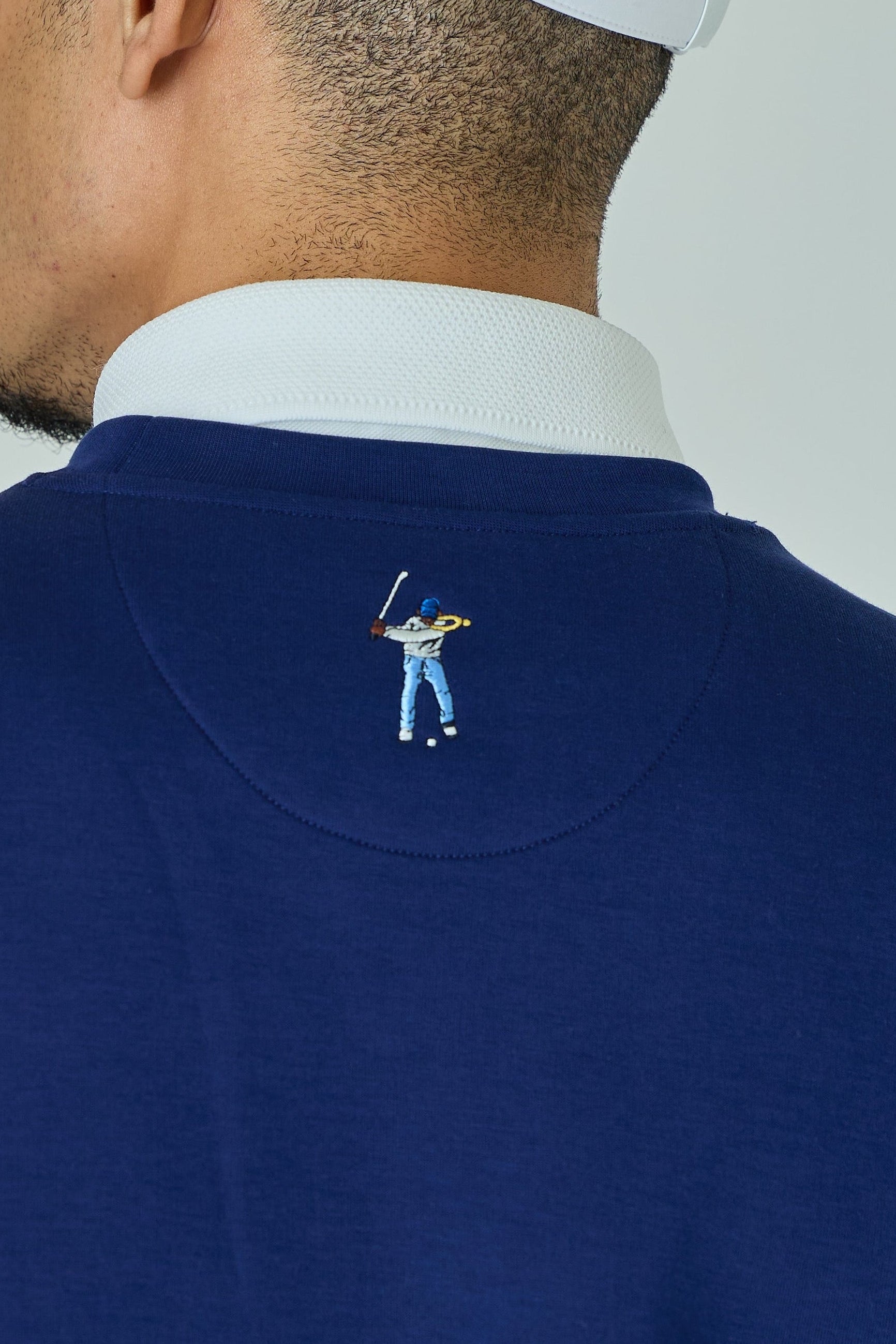 LS DOUBLE KNIT CREW/ フロントロゴクルーニット – Eastside Golf