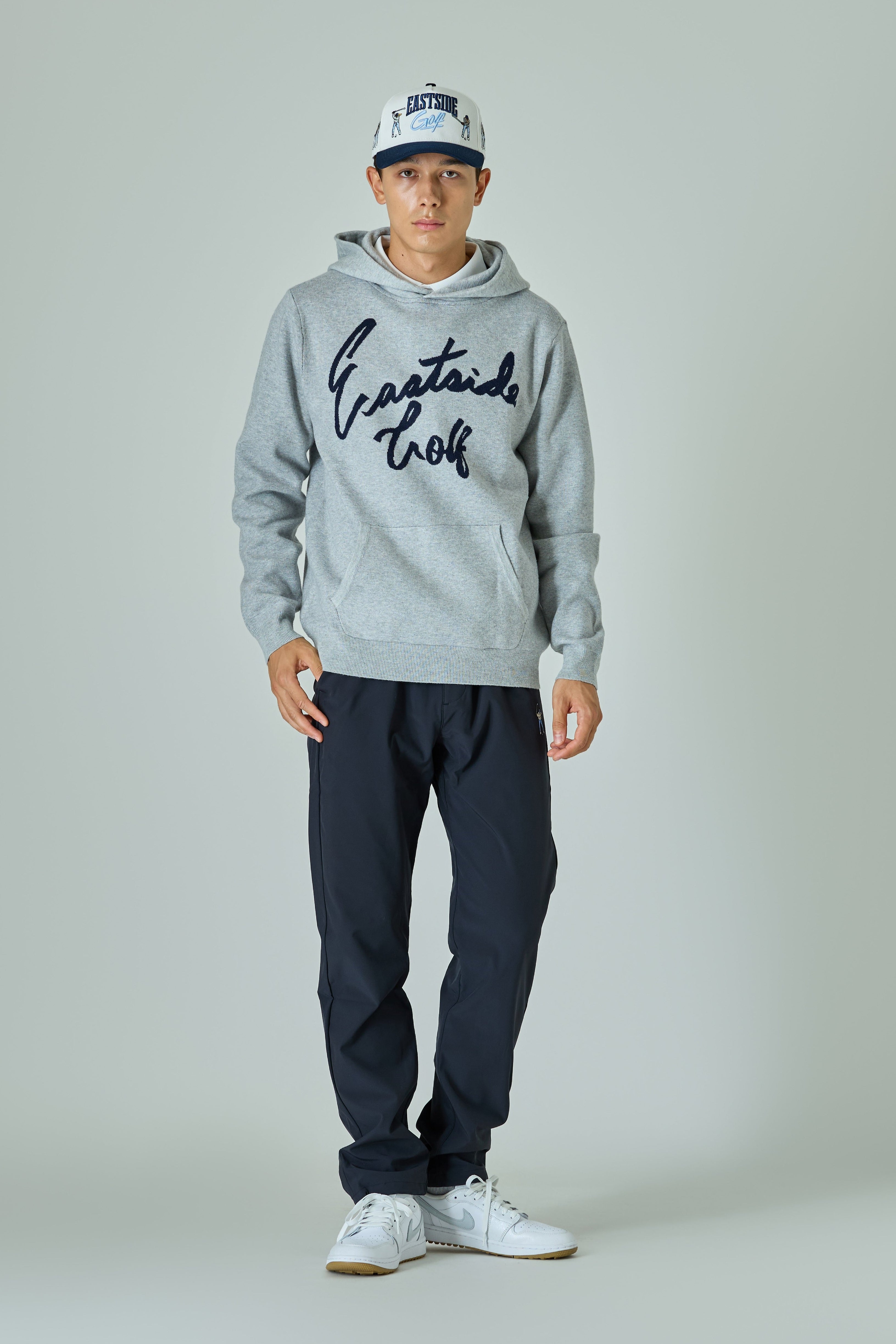 Merino Wool Sweater Hoodie / メリノウールセーターパーカー