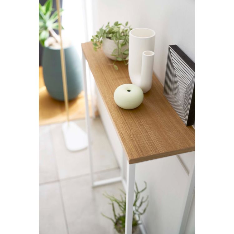コンソールテーブル タワー ホワイト(ホワイト): YAMAZAKI｜JAL Mall