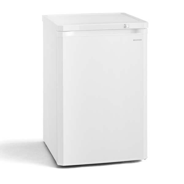 前開き冷凍庫 85L IUSD-9B-W ホワイト