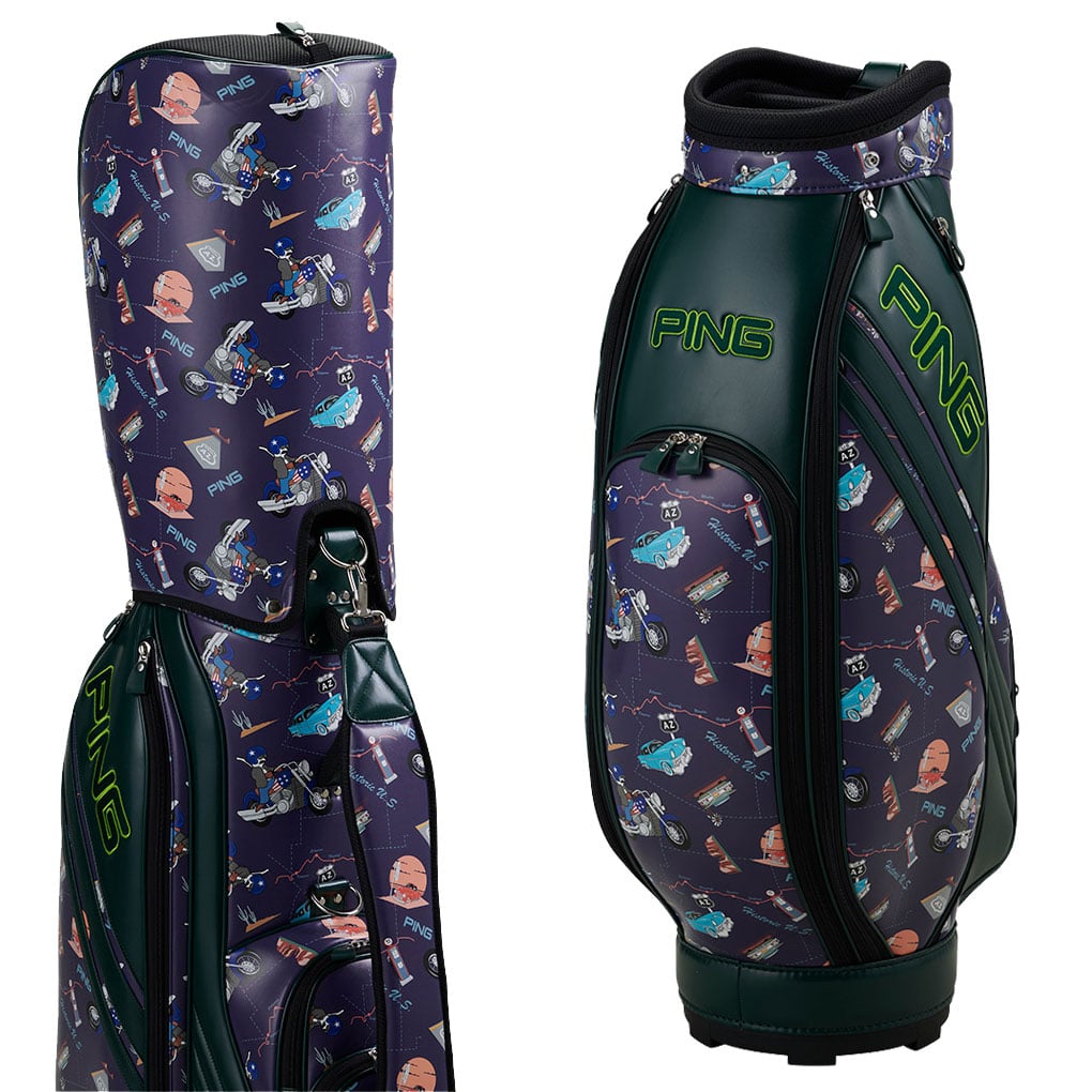 PING ピン キャディバッグ CB-N2506 MR.PINGライダー 9.0型 5分割