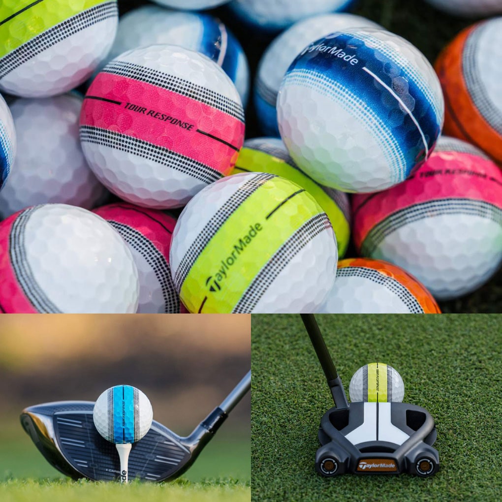 テーラーメイド 2025 Tour Response Stripe ツアーレスポンス