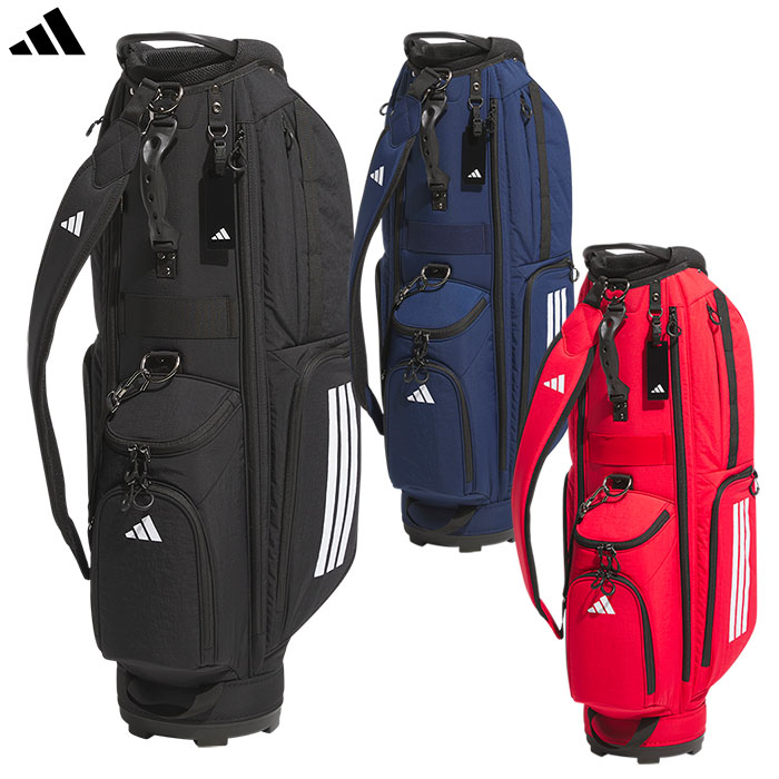アディダス スリーストライプス コーデュラ キャディバッグ KVH34