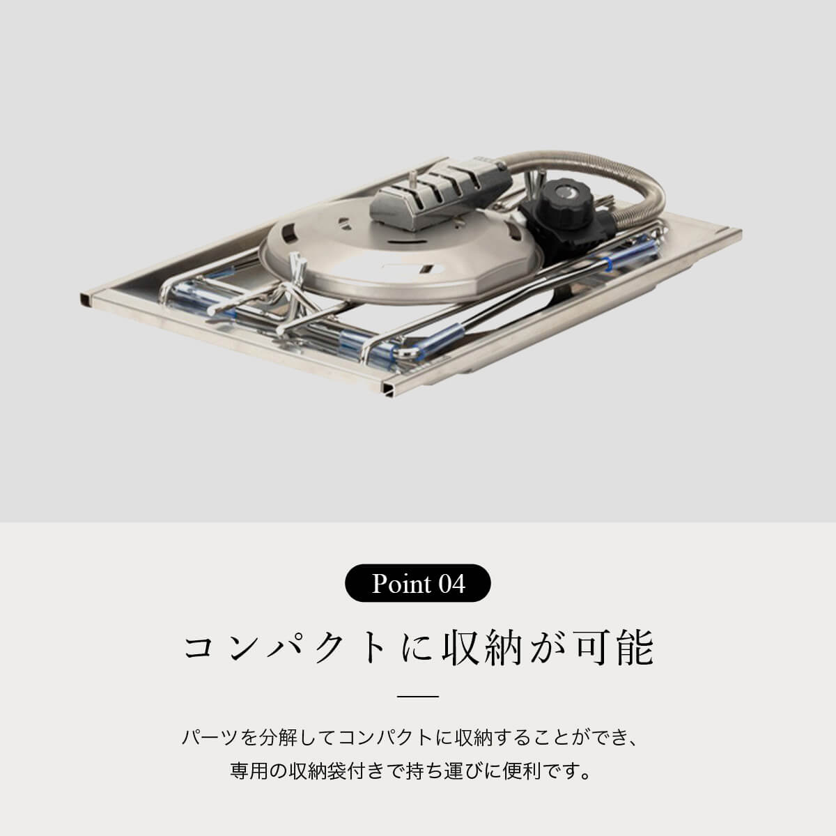 snow peak スノーピーク フラットバーナー: SUNDAY MOUNTAIN｜JAL Mall