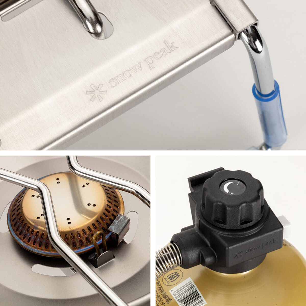 snow peak スノーピーク フラットバーナー: SUNDAY MOUNTAIN｜JAL Mall