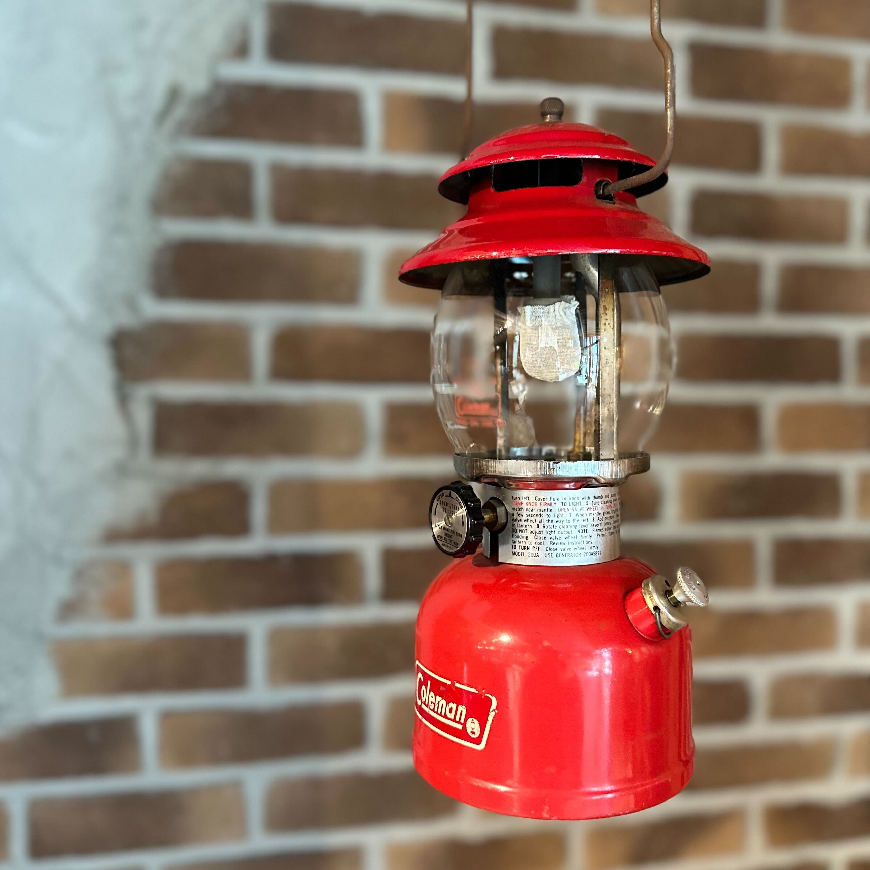 VINTAGE】Coleman 200A 1979年5月製 – CROSS ORANGE