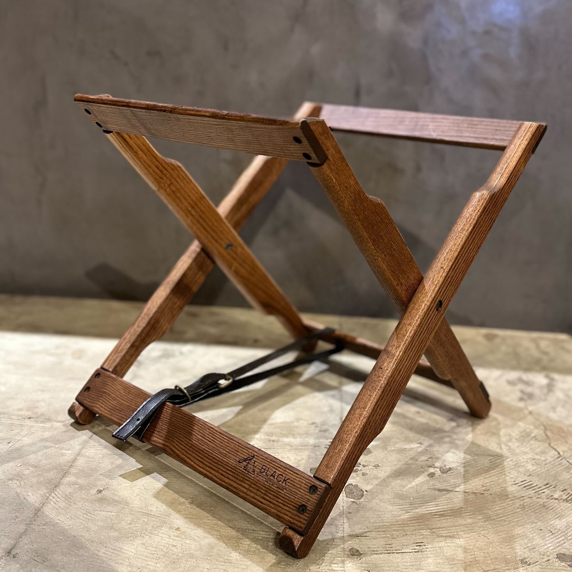 BLACK DESIGN】X STAND エックススタンド – CROSS ORANGE