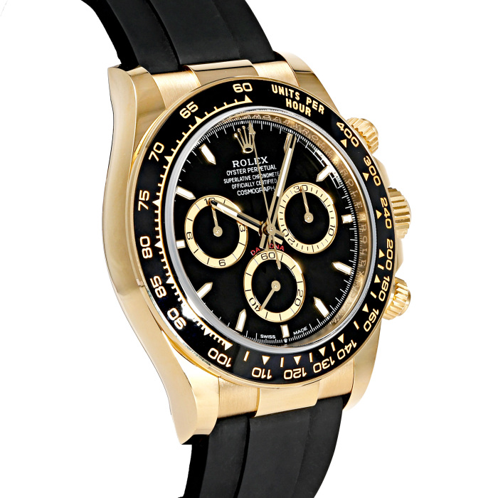ロレックス コスモグラフ デイトナ 126518LN.BKブラック オイスター