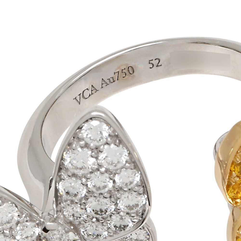 中古] ヴァンクリーフ&アーペル パピヨン ドゥ パピヨン アントレ レ