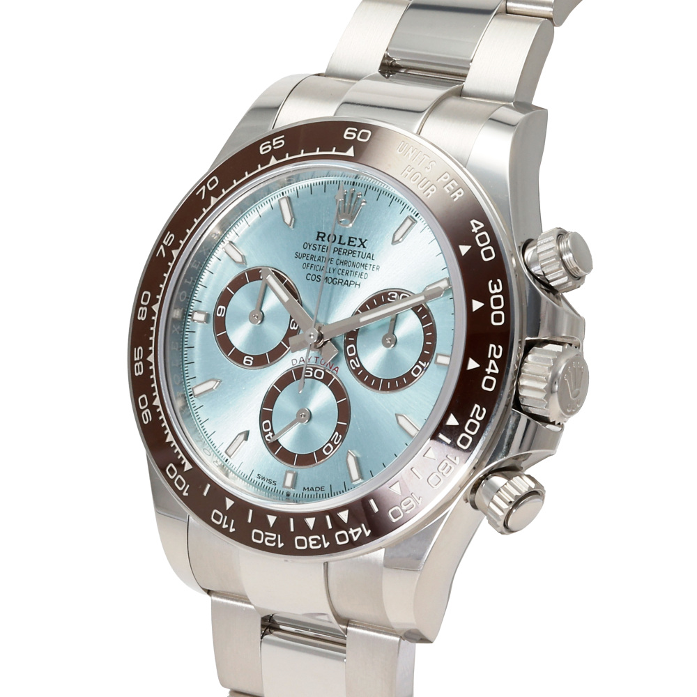 ロレックス コスモグラフ デイトナ 126506.IBLアイスブルー オイスター