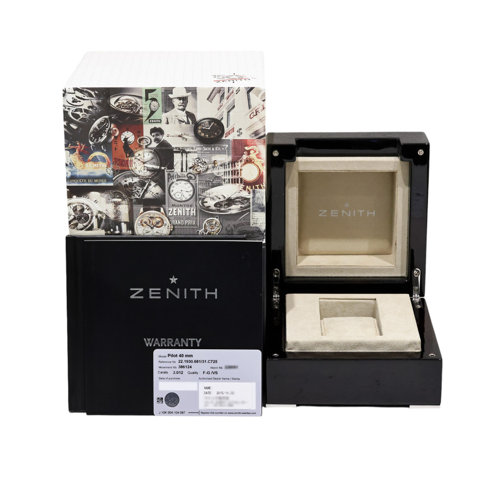 中古] ゼニス パイロット レディ 22193068131C725 W213003 | ゆきざき