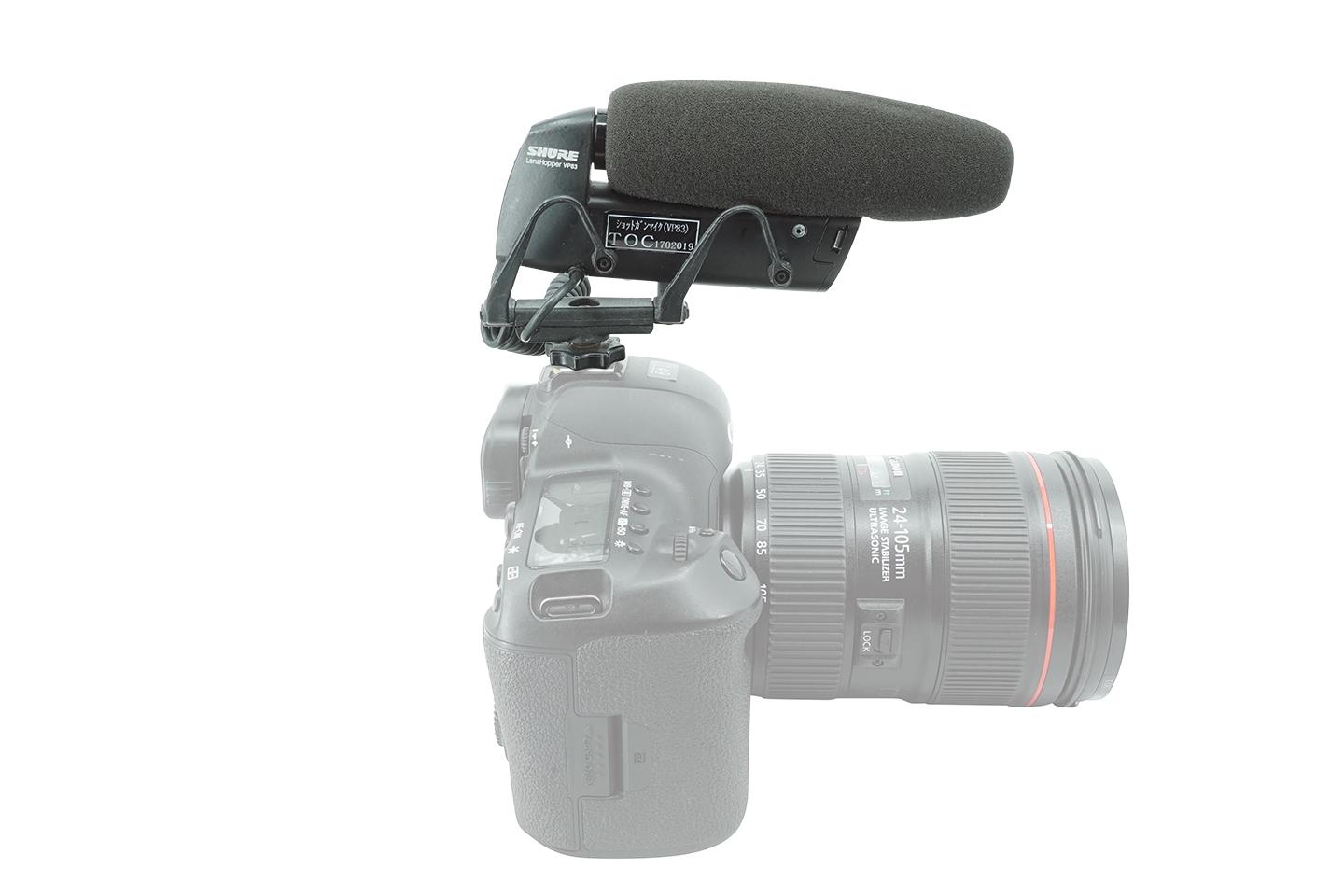 SHURE VP83(ショットガンマイクロホン)｜撮影機材レンタルからEDIT・MA