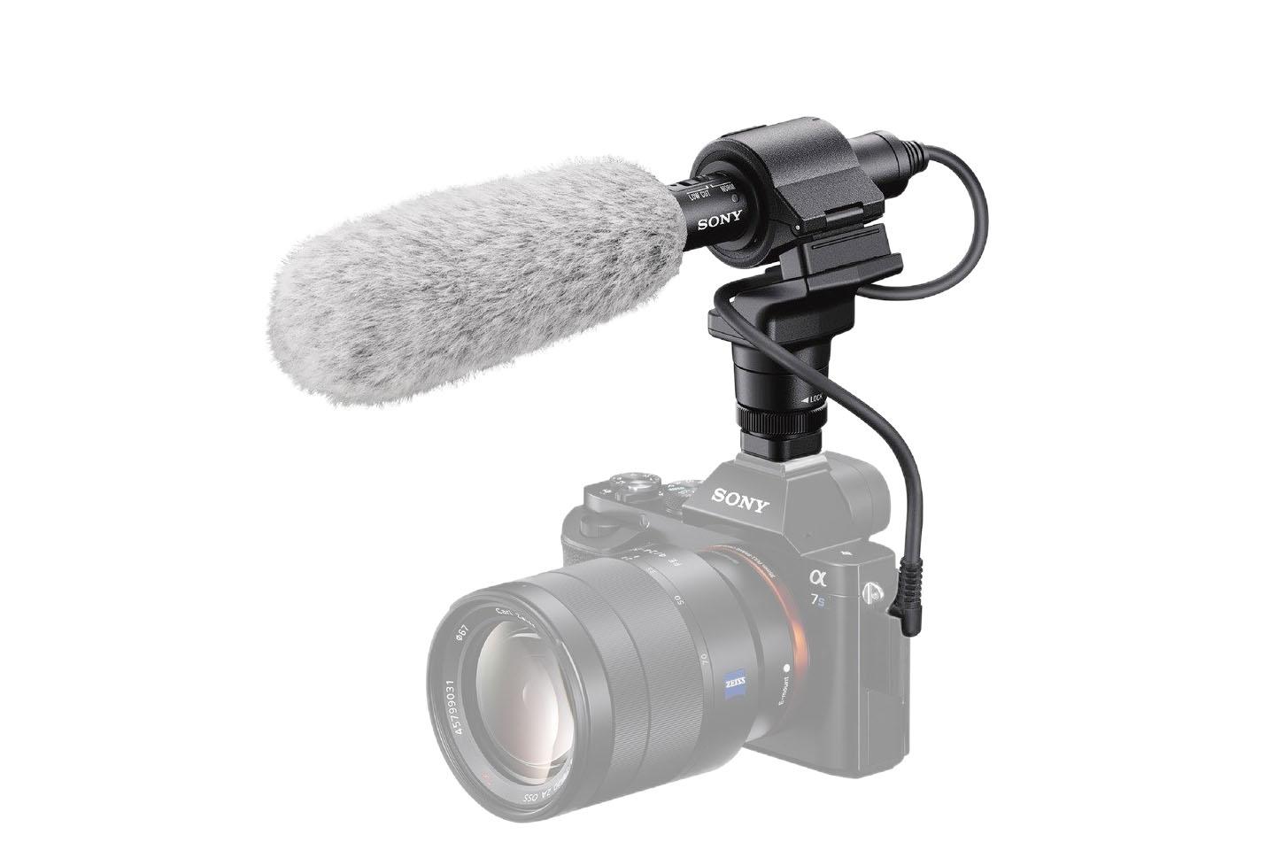 SONY ECM-CG60(ガンシューティングマイクロホン)｜撮影機材レンタル