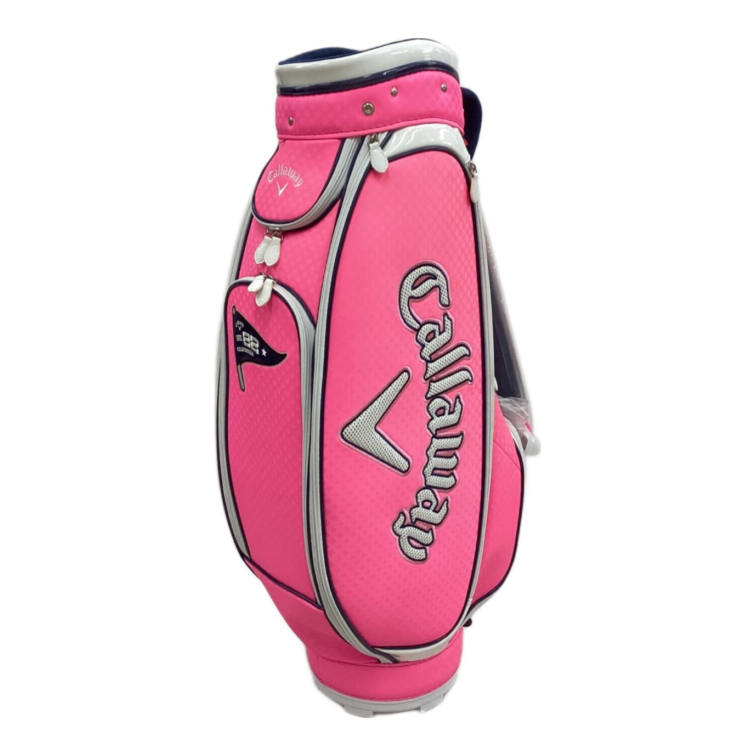 Callaway (キャロウェイ) キャディバッグ ピンク KH1803 9.0型 5