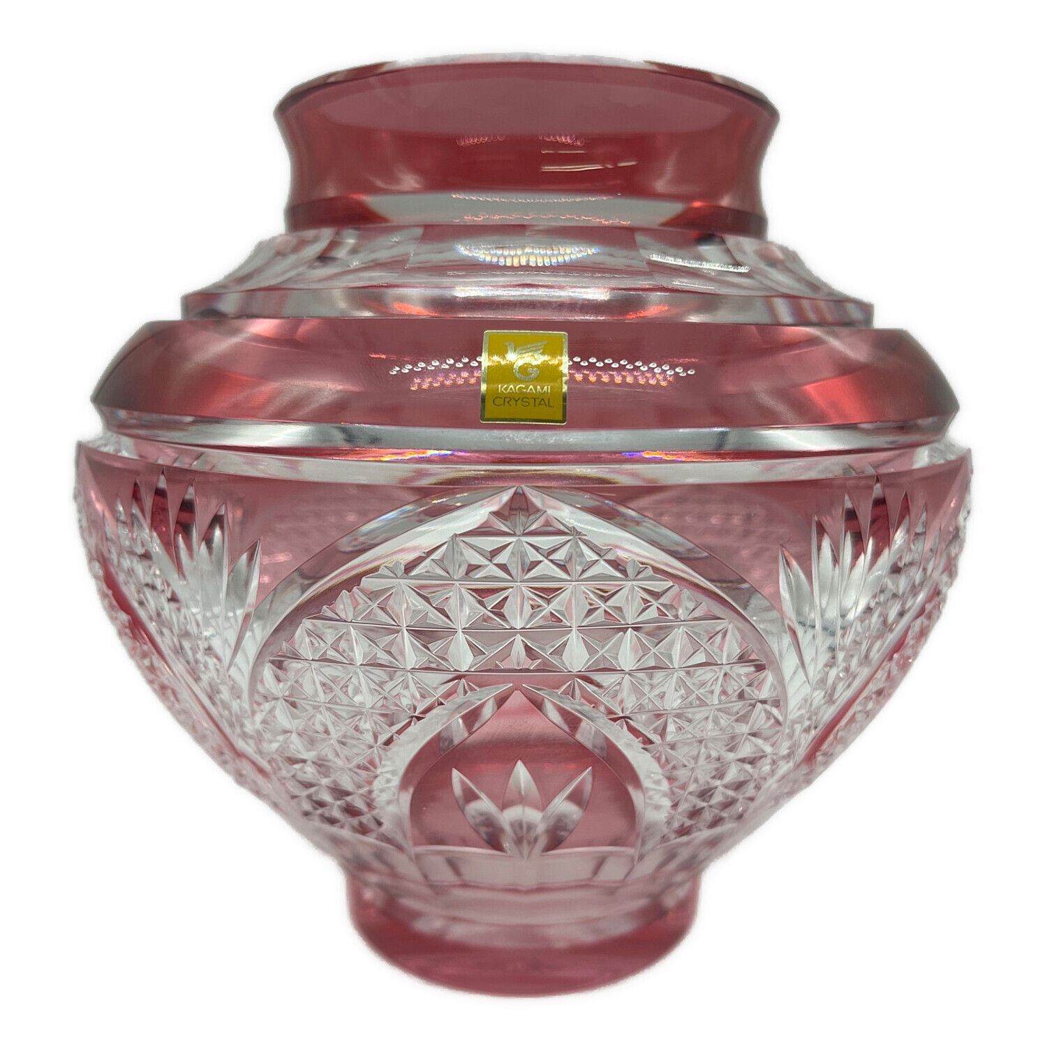 KAGAMI CRYSTAL (カガミクリスタル) 花瓶 江戸切子｜トレファクONLINE