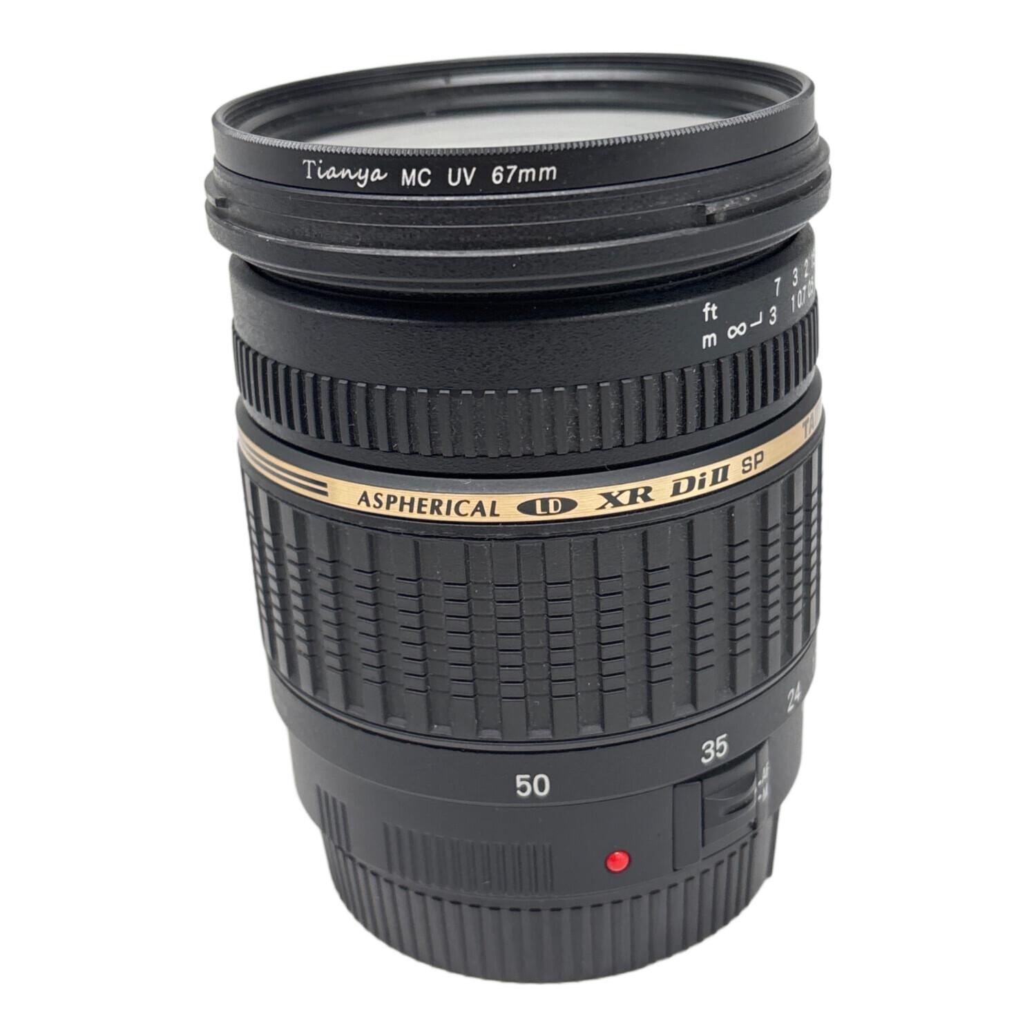 TAMRON (タムロン) ズームレンズ XR Di II LD Aspherical｜トレファク