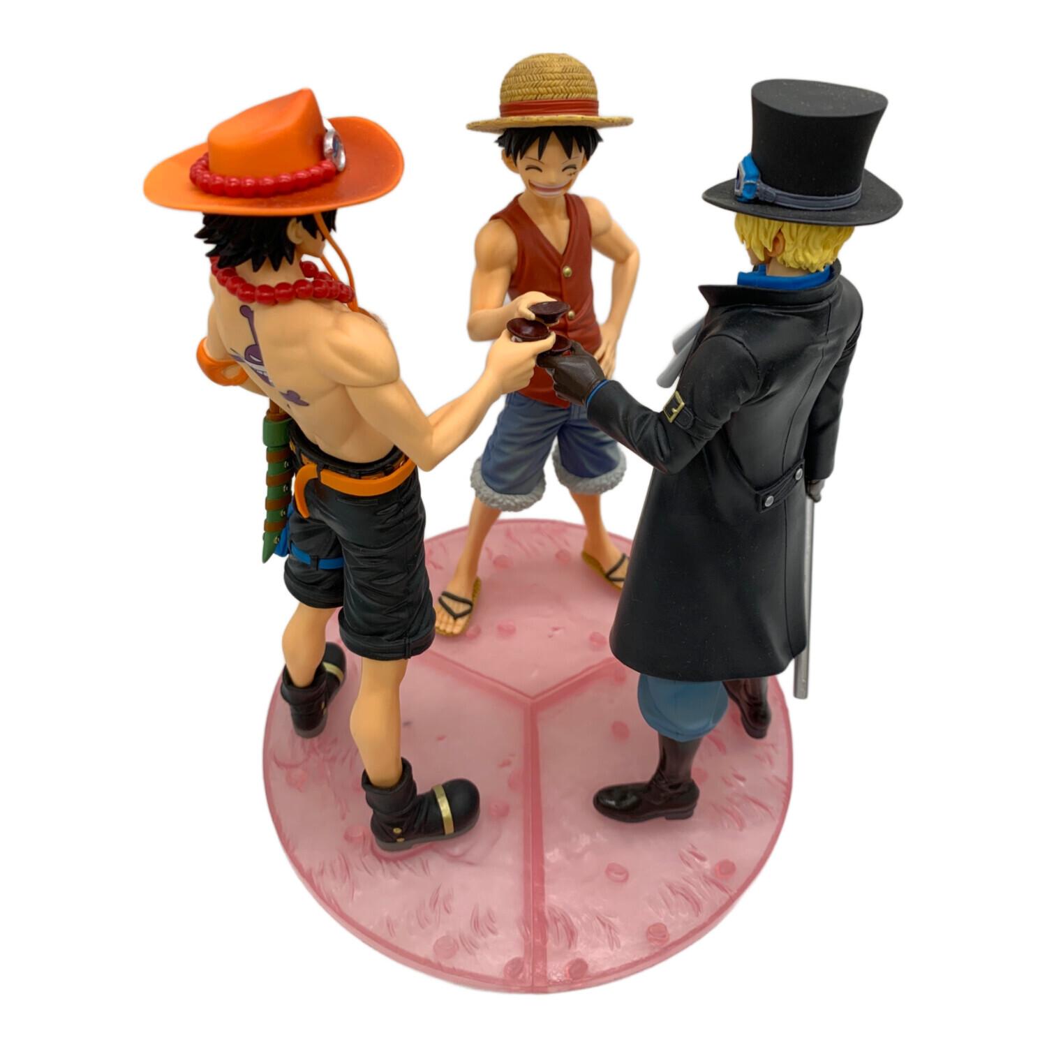 ワンピース マガジン フィギュア スペシャルエピソード ルフィ エース