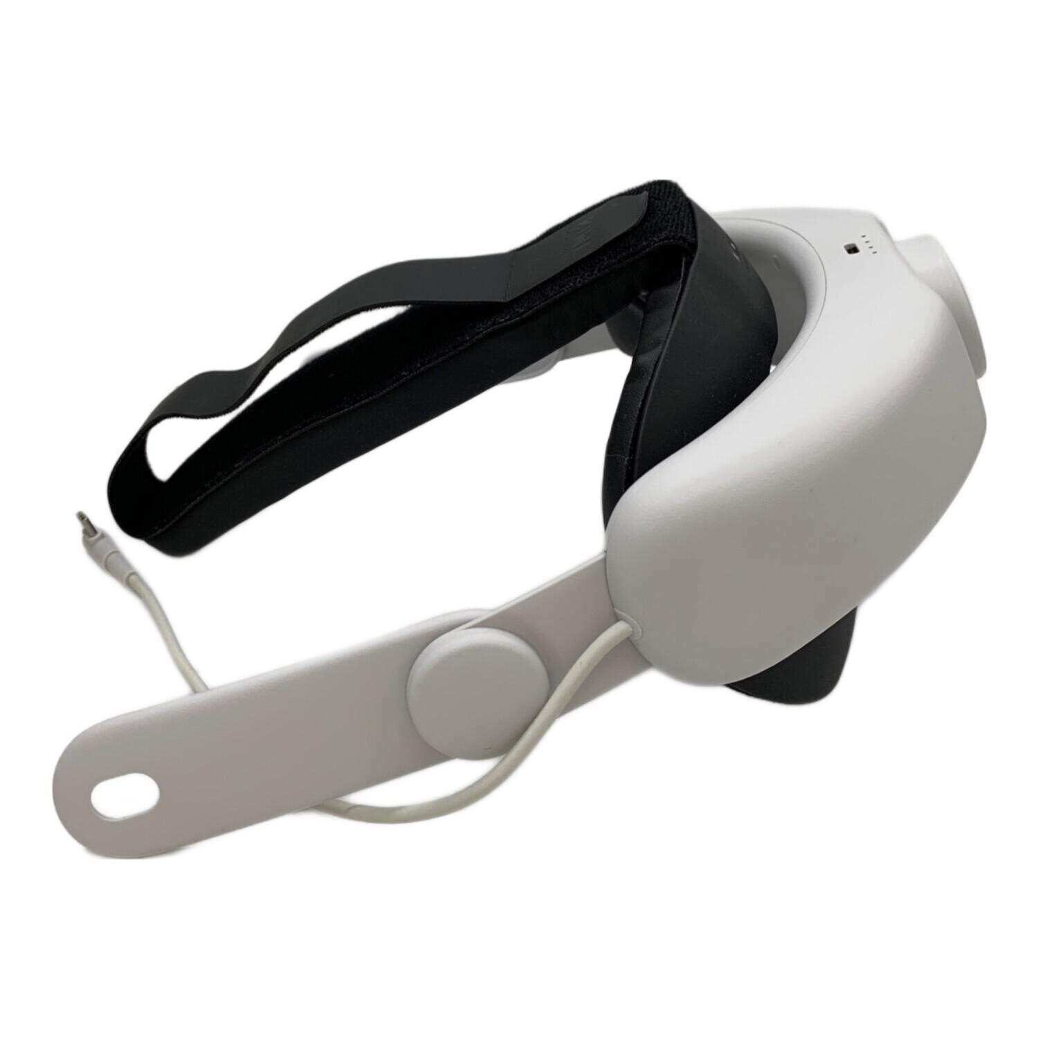 KIWI design Quest 3S/3用 バッテリーヘッドストラップ 6400mAh 人間