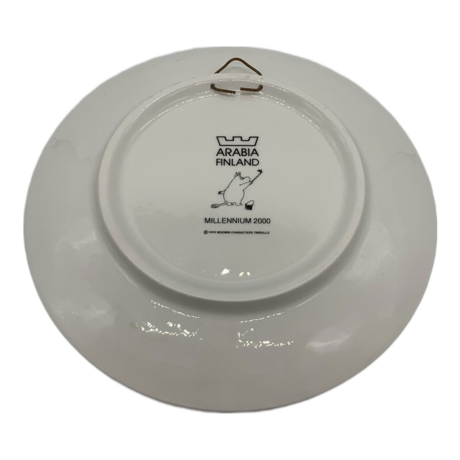 ARABIA (アラビア) 飾り皿 MILLENNIUM 2000 ムーミン｜トレファクONLINE