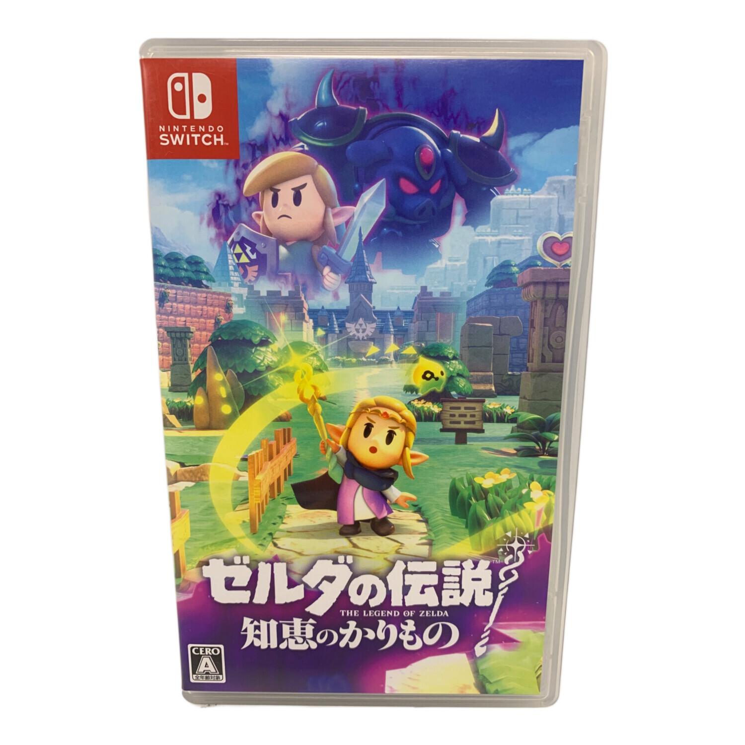 ゼルダの伝説 知恵のかりもの Nintendo Switch用ソフト CERO A (全年齢