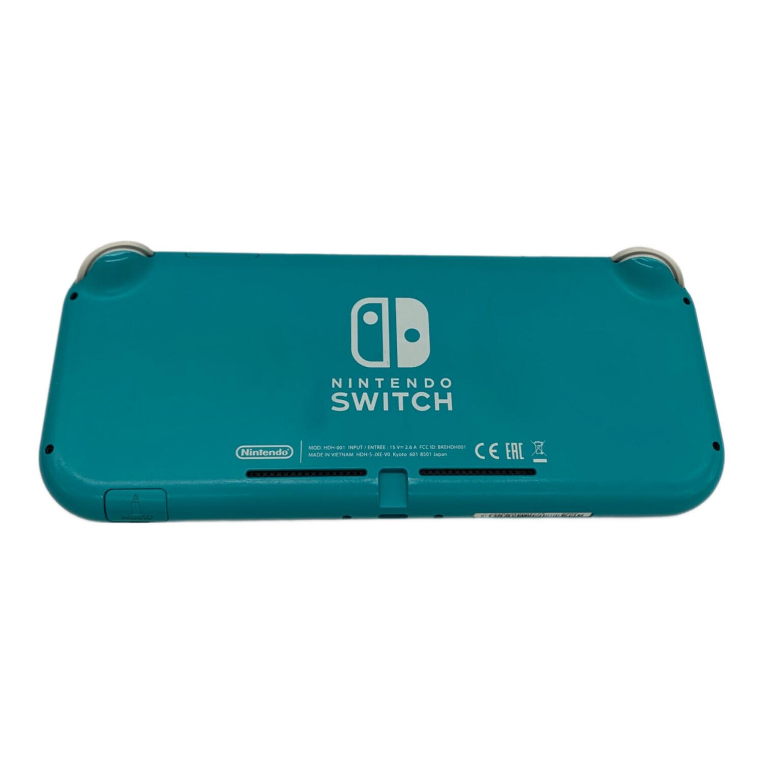 Nintendo (ニンテンドー) Nintendo Switch Lite 画面キズ・ヤケ