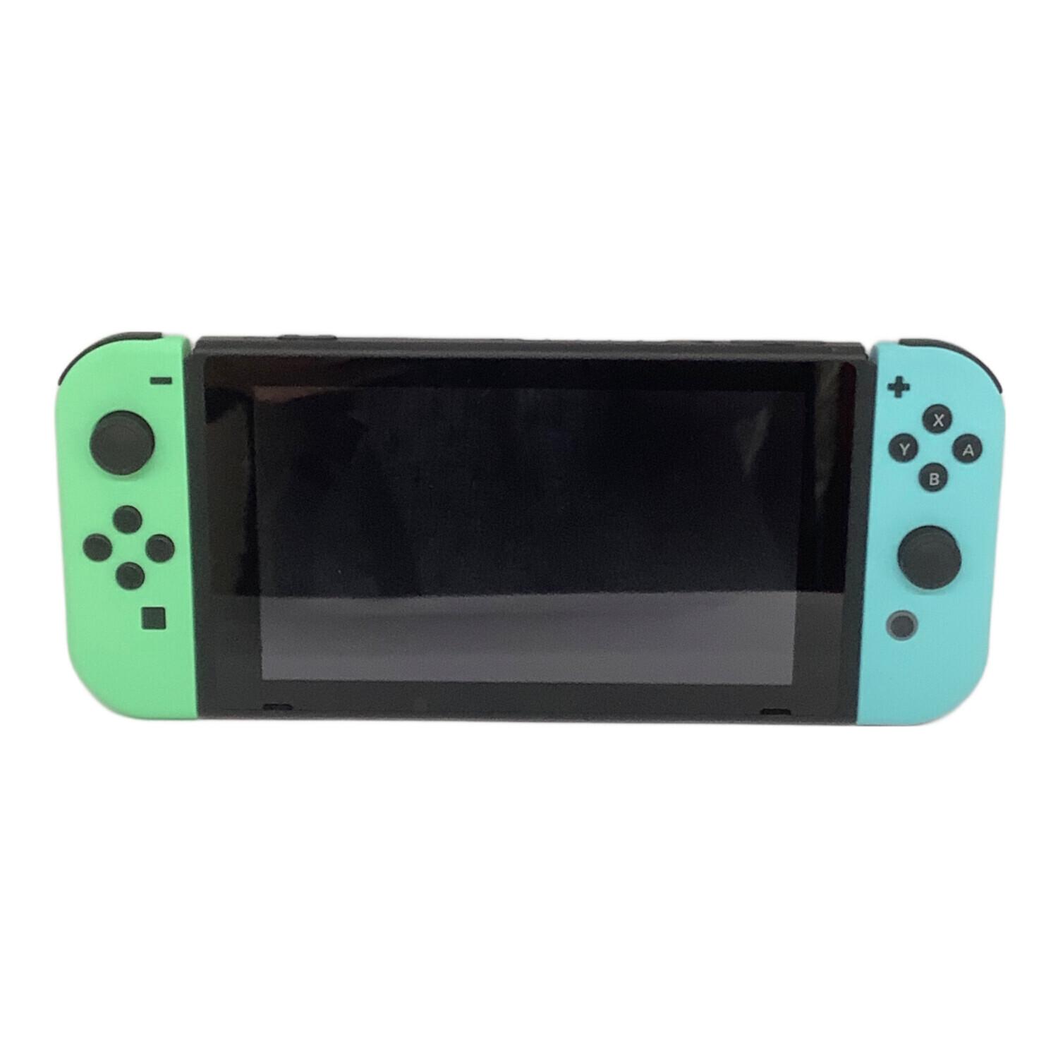 Nintendo (ニンテンドー) Nintendo Switch HAC-001 あつまれ どうぶつ