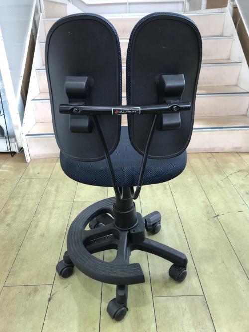 DUOREST (デュオレスト) オフィスチェア ネイビー DR-286BY